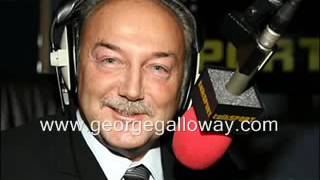 George Galloway comments on Christopher Hitchens [upl. by Adebayo]