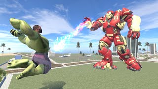 Franklin Become Hulk to Kill Hulkbuster in Indian Bike Driving 3d [upl. by Blight954]