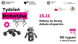 Tydzień Robotów  Roboty w Służbie Człowiekowi RoboServe – Robots in the Service od Man [upl. by Belmonte]