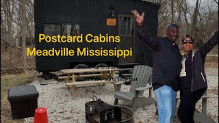 Postcard cabins New Orleans Meadville Mississippi [upl. by Esened]