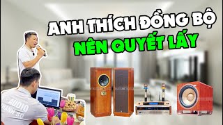 Yêu Thích Sự Kết Hợp Đồng Bộ Nên anh Minh Hà Nội Quyết định đầu tư bộ Loa Hunter Pro Cây Hát hay [upl. by Nnahoj]