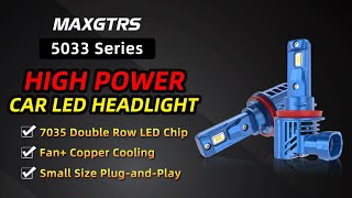 5033 Series High Power Car LED Headlight [upl. by Kati]