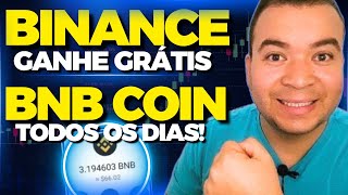 GANHE BINANCE COIN  2917 CRIPTOMOEDAS BNB COIN GRÁTIS EM 2024 RECEBA PELA NA FAUCETPAY [upl. by Ansev]