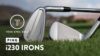 New PING i230 Iron vs i59 amp i525 [upl. by Springer]