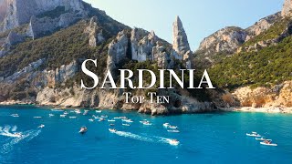 Top 10 Places To Visit In Sardinia  Travel Guide [upl. by Asenad977]