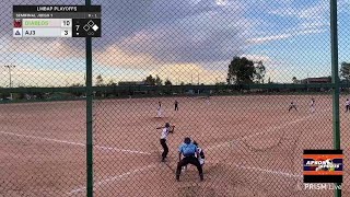 Beisbol 1ra fueza LMBAP AJ3 vs Diablos juego 1 [upl. by Bat132]