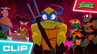 Leo and His Family Devise a Plan to Stop the Krang  Rise of the TMNT The Movie HD [upl. by Cappella]