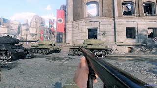 Enlisted Gameplay  Kroll Opera House  Battle of Berlin  Closed Beta 1440p 60FPS [upl. by Kirt]