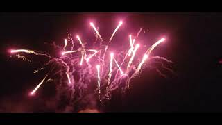 Apple Blossom Festival Fireworks in Winchester VA [upl. by Karrah]