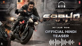 Saaho 2019 Movie BGM Anirudh BGMWORLD20243 [upl. by Naimad]