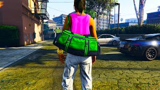 GRÜNE DUFFELBAG in GTA 5 Online bekommen [upl. by Anole]