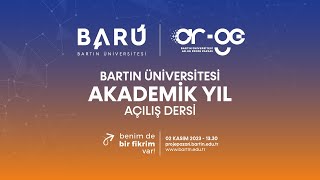 BARÜ 6 ArGe Proje Pazarı Akademik Yıl Açılış Dersi [upl. by Kellyann]