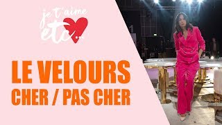 Le velours revientil à la mode   Je taime etc [upl. by Thais]