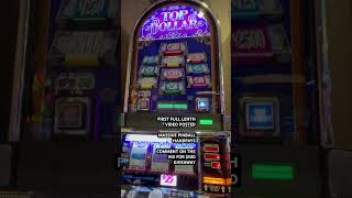 50SPIN TOP DOLLAR HANDPAY AT A NEW CASINO slots gambling casino topdollarslotmachine [upl. by Naesal]