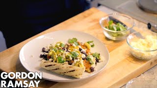 Gordon Ramsays Huevos Rancheros Recipe [upl. by Schnell969]