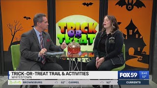 Whitestown to host annual trickortreat trail event [upl. by Ensign]