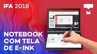 Yoga Book C930 o notebook de duas telas da Lenovo  TecMundo [upl. by Undis]