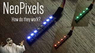 NeoPixels How do they work [upl. by Adnahsor789]