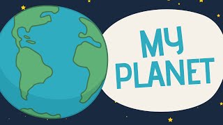 My planet  Nursery rhymes  Toobys [upl. by Aillicec]