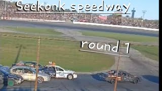 Seekonk speedway Pumpkin smash 2024 Round 1 October 12 2024 [upl. by Geno394]