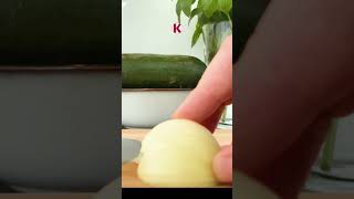 Küchentipp – Wie schneidet man Zwiebel richtig  Kitchen hack  How to cut onions properly [upl. by Buschi666]