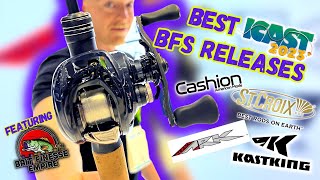 This NEW BFS Reel is CRAZY  BEST Bait Finesse BFS Releases at ICAST 2023 [upl. by Gratia]