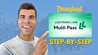 How to Book a Disneyland Lightning Lane Multi Pass [upl. by Damal]