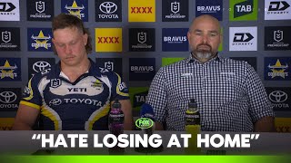 Payten singles out some poor efforts 😬  Cowboys Press Conference  Fox League [upl. by Prakash306]