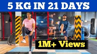 10 Mins 🔥 Non Stop Full Body Weight Loss Home Workout  RD Fitness  Weight Loss Challenge [upl. by Ailat]