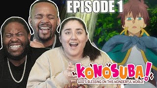 Konosuba Season 3 Episode 1 Reaction [upl. by Ranchod514]