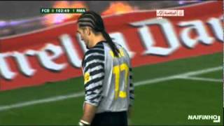 RONALDO GOAL VS BARCELONA Copa del Rey Final 2011 [upl. by Fidelas]