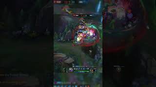 Hecarim triple kill clash leagueoflegends hecarim mobilelegends arcane wildrift [upl. by Yentirb]