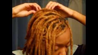 FASTEST LOC RETWIST EVER by Keisha Charmaine [upl. by Ibbie]