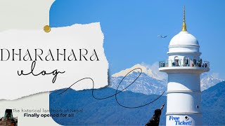 Dharahara Vlog 2081 [upl. by Itin]