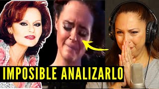 ROCIO DURCAL  SHAILA DURCAL  AMOR ETERNO  Imposible NO EMOCIONARSE  Vocal Coach REACTION [upl. by Erida592]