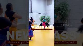 Bharathanatyam classes for adults at Spanda Dubai spanda bharatnatyam adultcl classicaldance [upl. by Lalad]