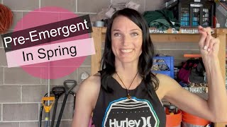 PreEmergent in Spring [upl. by Pattie]