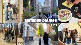 SUMMER DIARIES EP1  Ikea painting🎨sculpting karaoke 🎤etc [upl. by Olotrab546]