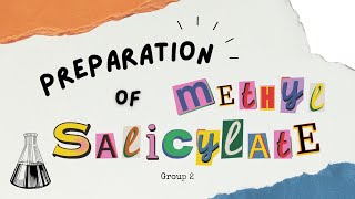 Preparation of Methyl Salicylate Oil of Wintergreen〰️🧪 [upl. by Gilemette317]