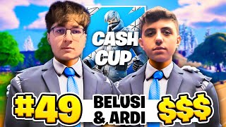 QUALIFICATI ALLE FINALI DELLA DUO CASH CUP CON ARDI 🏆  Belusi [upl. by Radmen393]