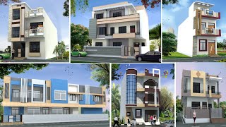 30x5025x6020x50 new front elevation design morden thim elevation home 🏠🏠🏠 [upl. by Aohk679]