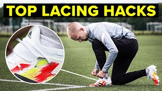 6 LACING HACKS  rating 6 ways to tie your boots [upl. by Ervine]