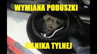 Wymiana poduszki silnika tył Volvo C30 S40 V50 16d  16 hdi  16 tdci Poduszka skrzyni biegów [upl. by Lali329]