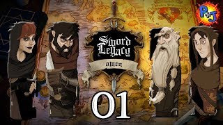 Lets Play Sword Legacy Omen  Walkthrough Gameplay Episode 1  King Arthur Tactical RPG [upl. by Prescott]