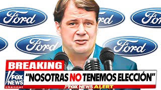 2 MINUTOS ANTES ¡Cerrarán Todos Los Concesionarios Ford [upl. by Ramgad]