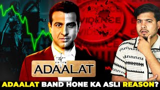 Why Adalat Serial Stopped Worst Mistakes [upl. by Atnek244]