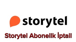 Storytel Abonelik İptali [upl. by Keefer]