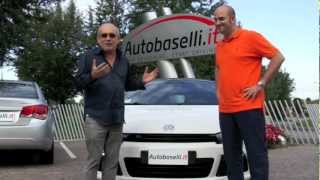 Volkswagen Scirocco R  Autobaselli  Intervista con lacquirente [upl. by Yenruogis]