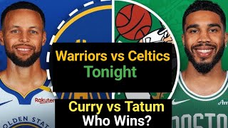 Celtics vs Warriors Celtics on Fire Can Warriors Stop Them  NBA Highlights [upl. by Suiravaj]