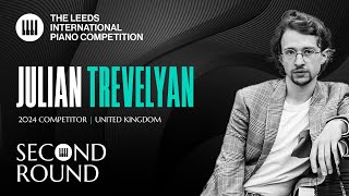 Julian Trevelyan  Leeds International Piano Competition 2024  Second Round [upl. by Tildy]